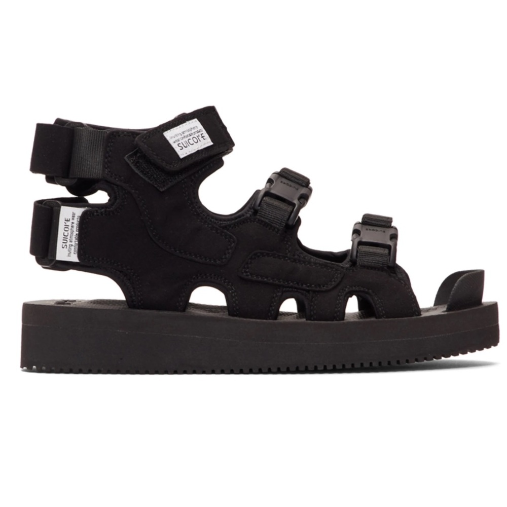 Black BOAK-V Sandals